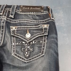 Rock Revival Camila Easy Boot jeans
